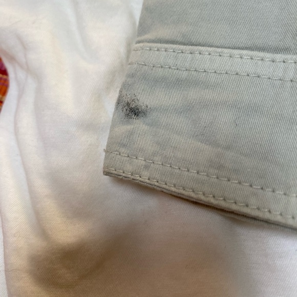 Kristen Du Nord Cargo Pants, Light Grey, XS NWT - Picture 11 of 13